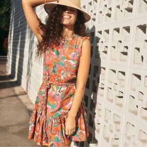 Marine Layer Laney mini dress in vintage floral